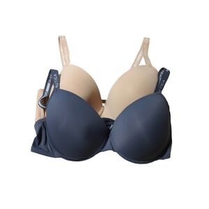 Nautica Underwire Bras Sz 42 D